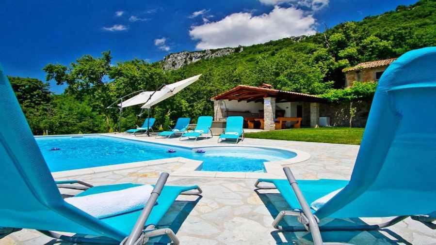 Holiday Home In Dolenja Vas - Istrien 51825 Exterior photo